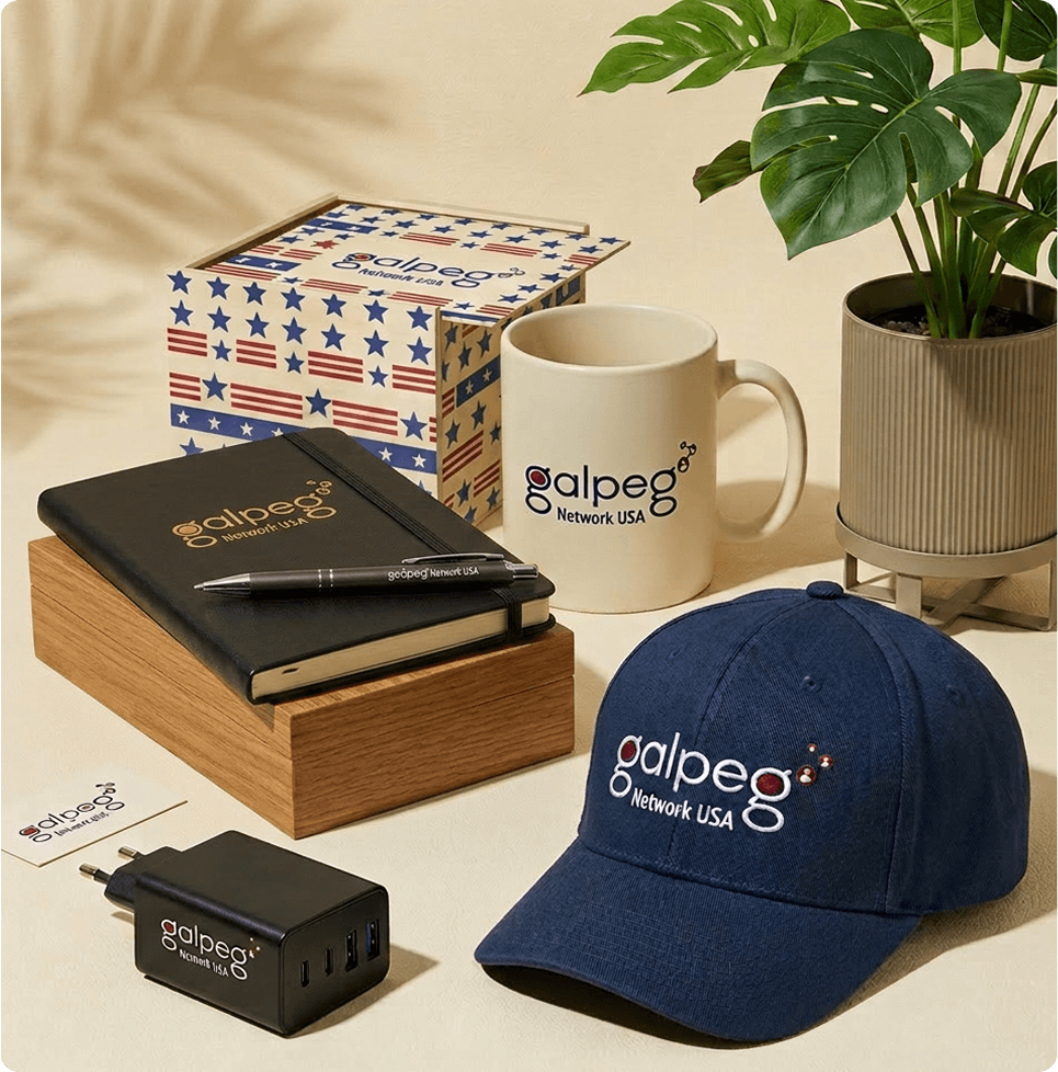 Galpeg merchandise